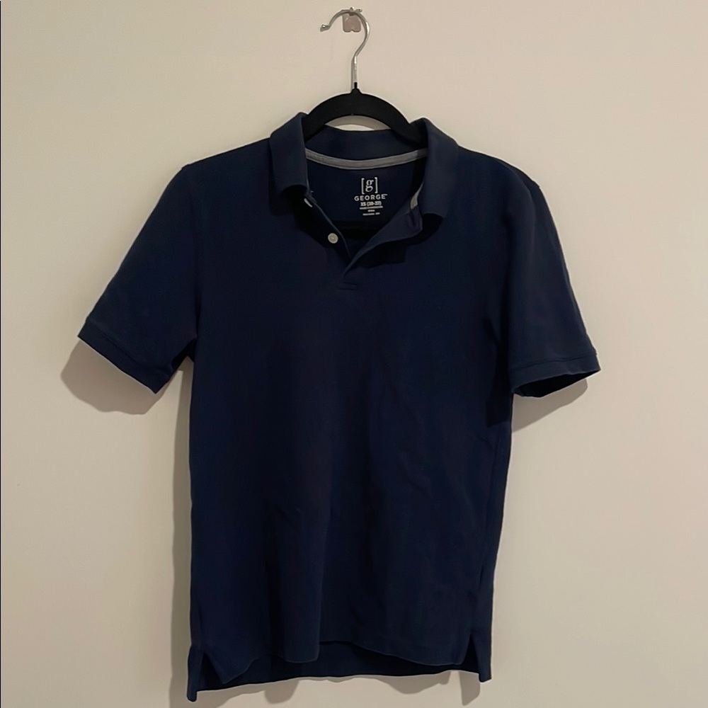 Classic Navy Polo Shirt